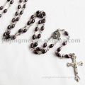 Rosary Hematite Beads necklace BZH6014